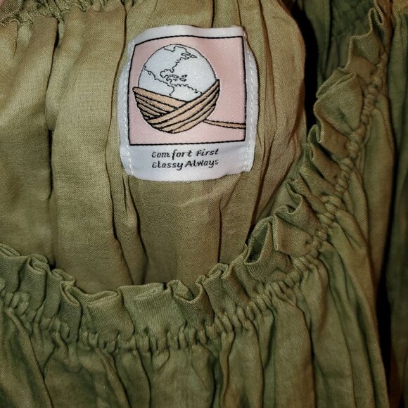 Linennaive La Luna 11 dress - XXL / 2X - Picture 6 of 7